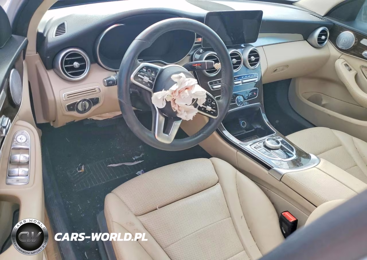 2021 Mercedes-Benz C 300 VIN:W1KWF8DB5MR629411 - 8