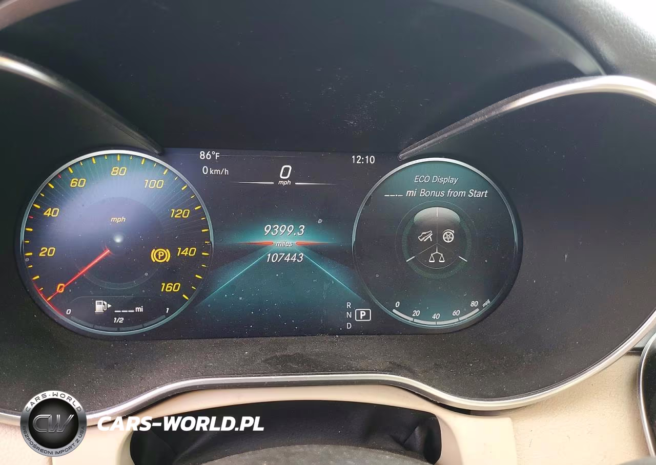 2021 Mercedes-Benz C 300 VIN:W1KWF8DB5MR629411 - 9