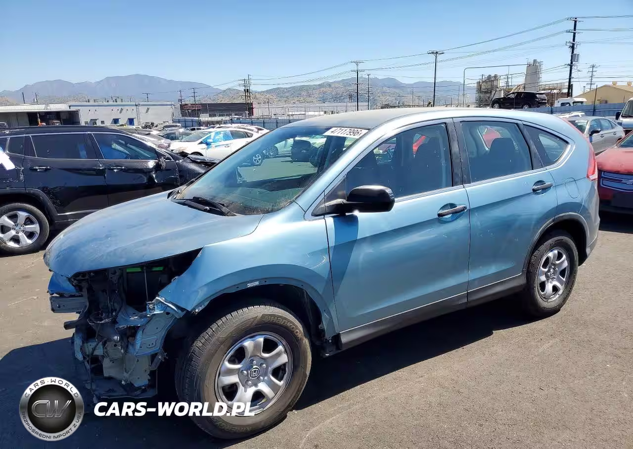 2014 Honda Cr-V Lx