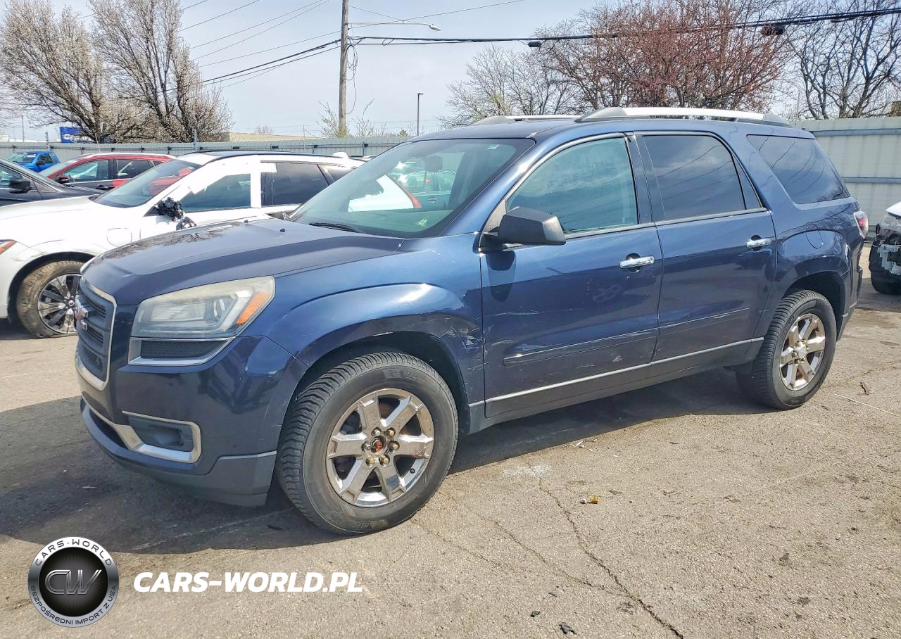 2015 GMC Acadia Sle