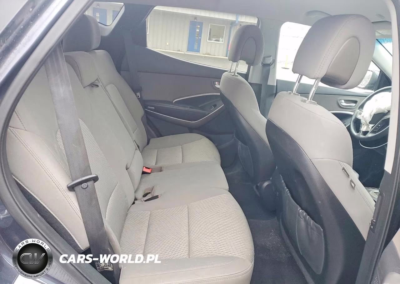 2015 Hyundai Santa Fe Sport 2.4L VIN:5XYZTDLBXFG272691 - 10