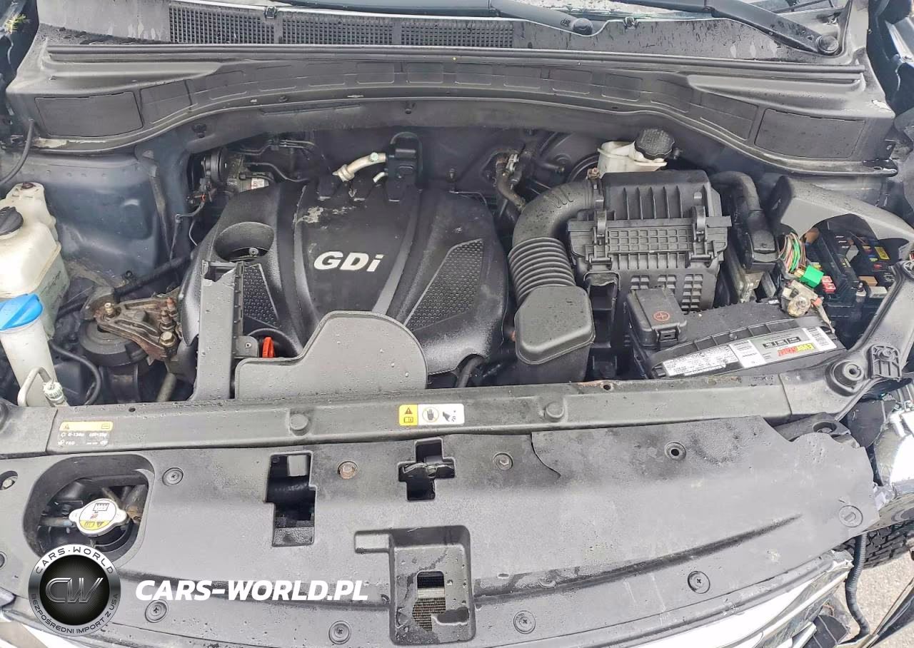 2015 Hyundai Santa Fe Sport 2.4L VIN:5XYZTDLBXFG272691 - 11