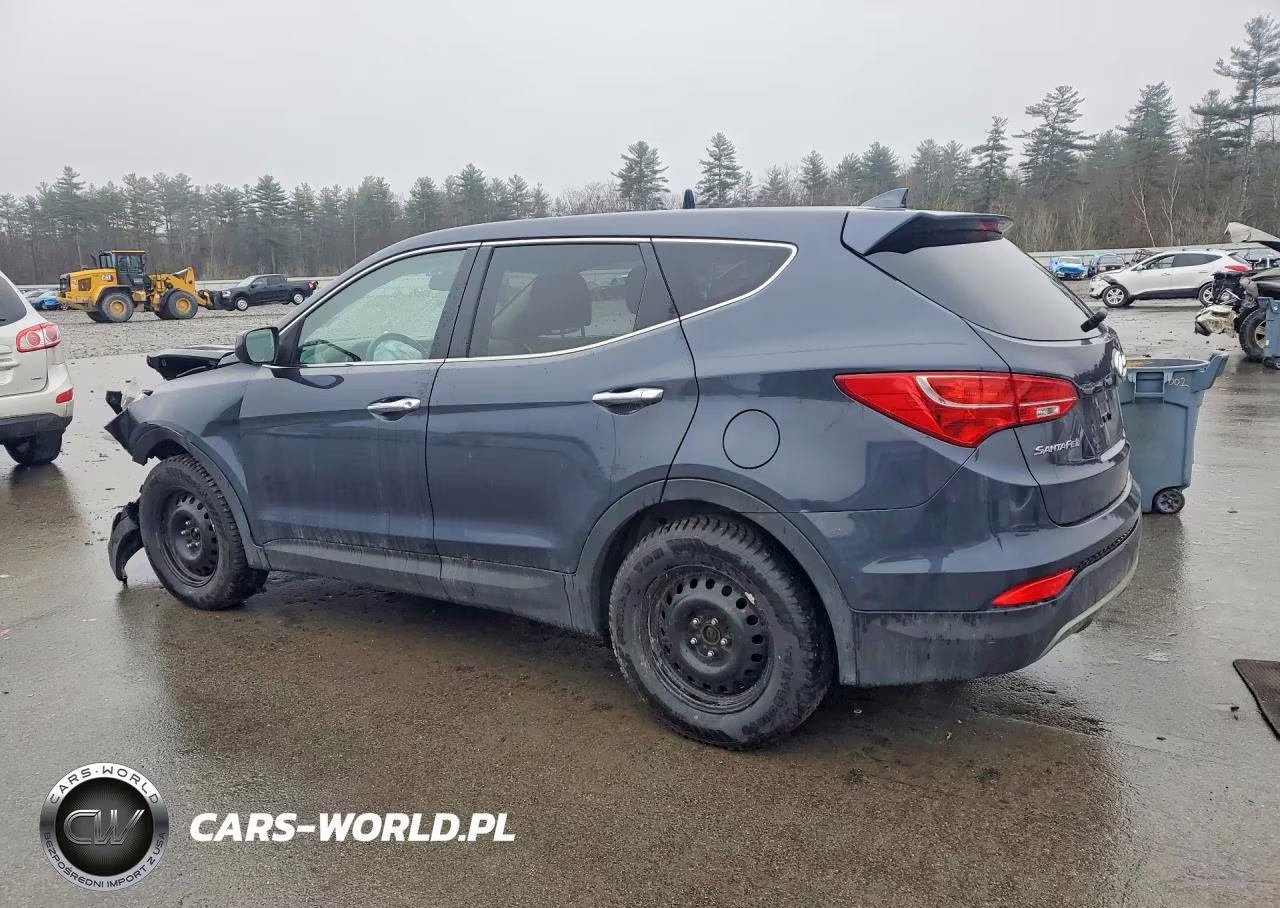 2015 Hyundai Santa Fe Sport 2.4L VIN:5XYZTDLBXFG272691 - 2