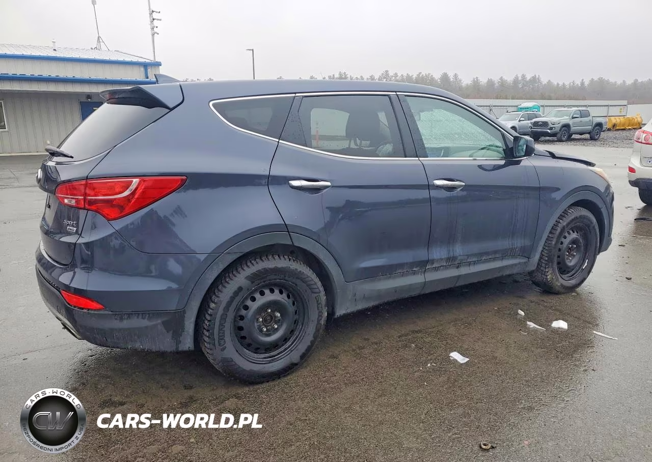 2015 Hyundai Santa Fe Sport 2.4L VIN:5XYZTDLBXFG272691 - 3