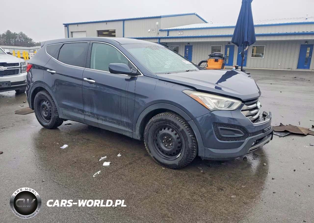 2015 Hyundai Santa Fe Sport 2.4L VIN:5XYZTDLBXFG272691 - 4