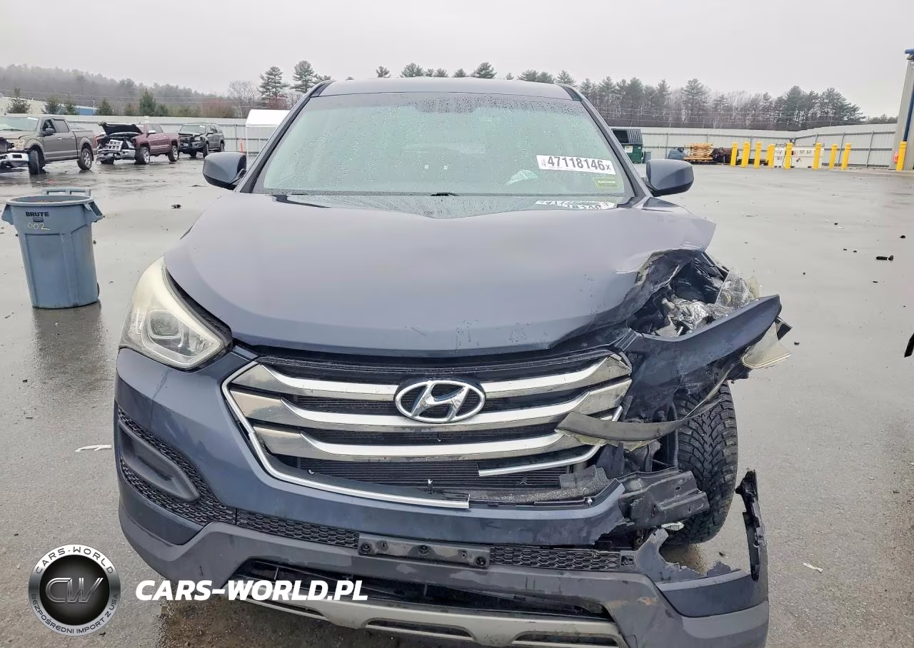 2015 Hyundai Santa Fe Sport 2.4L VIN:5XYZTDLBXFG272691 - 5