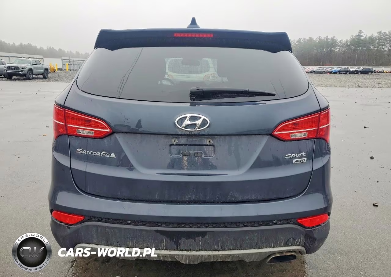 2015 Hyundai Santa Fe Sport 2.4L VIN:5XYZTDLBXFG272691 - 6