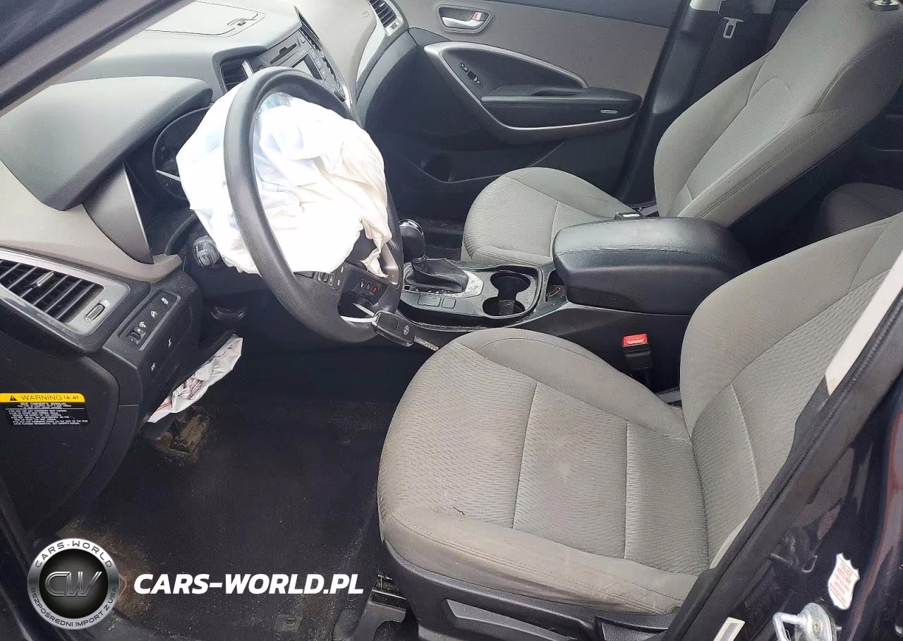 2015 Hyundai Santa Fe Sport 2.4L VIN:5XYZTDLBXFG272691 - 7