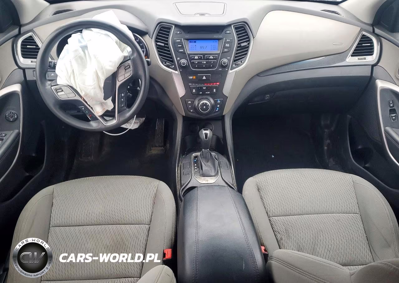 2015 Hyundai Santa Fe Sport 2.4L VIN:5XYZTDLBXFG272691 - 8