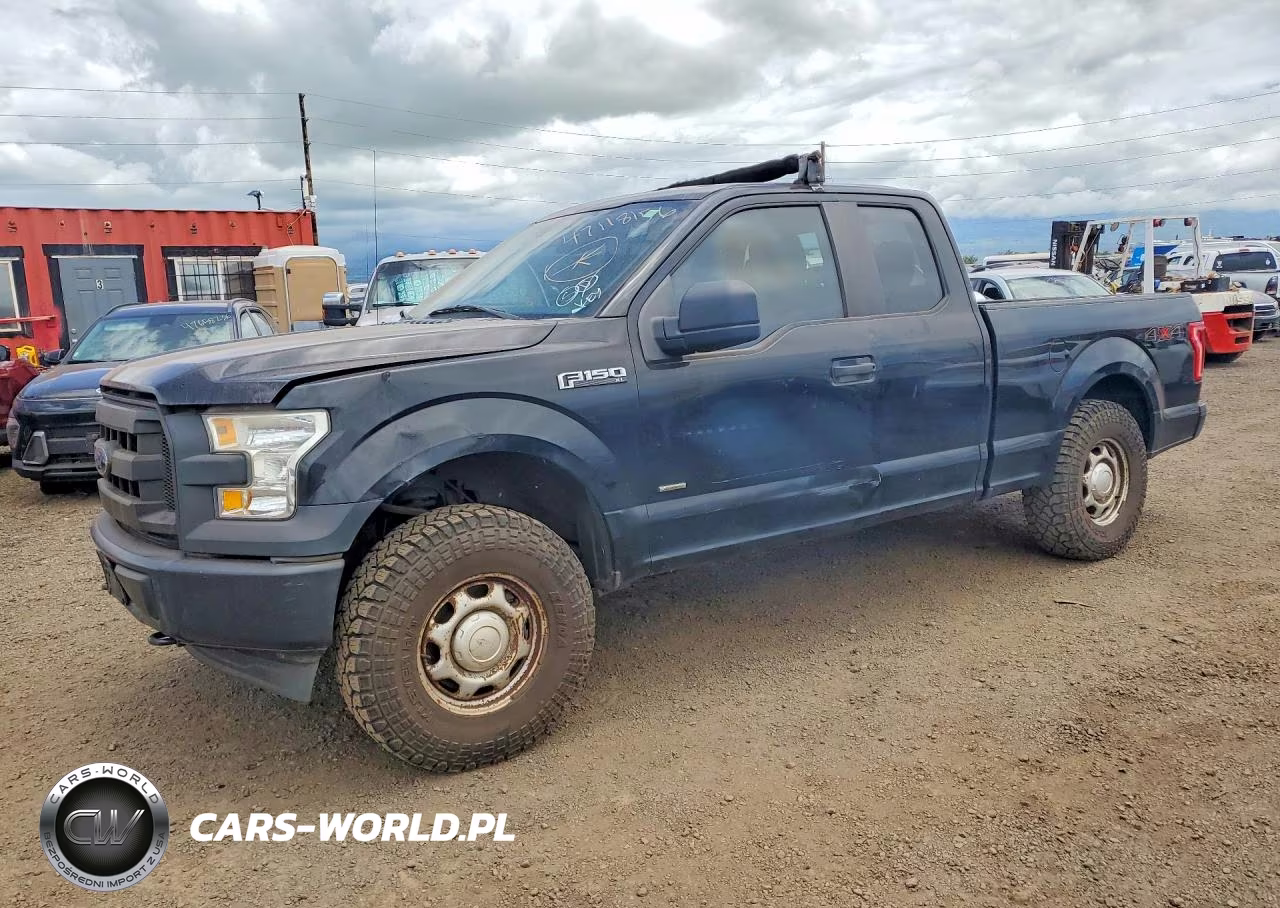 2017 Ford F150 Super Cab – zdjęcie 1 z 12