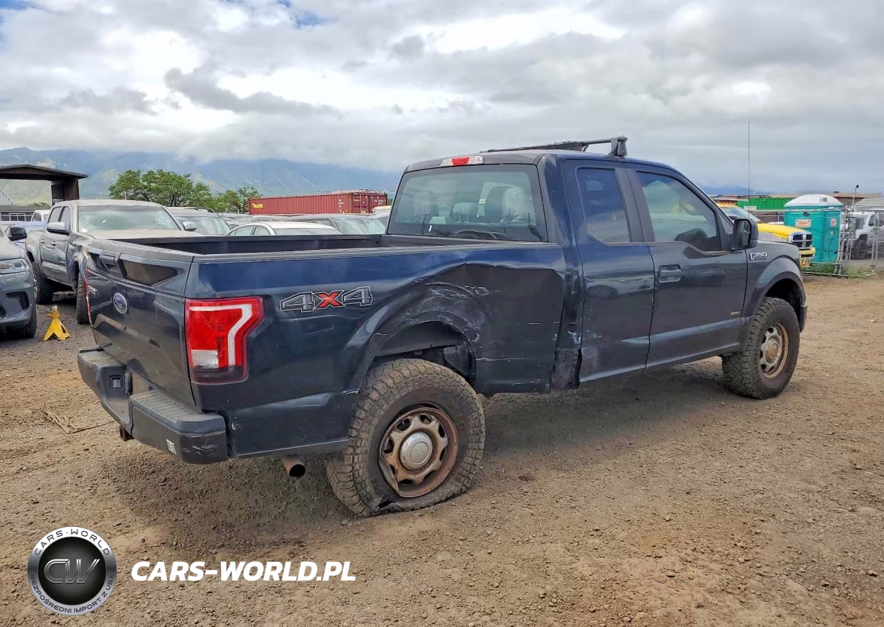 2017 Ford F150 Super Cab VIN:1FTEX1EP9HKC91935 - 3