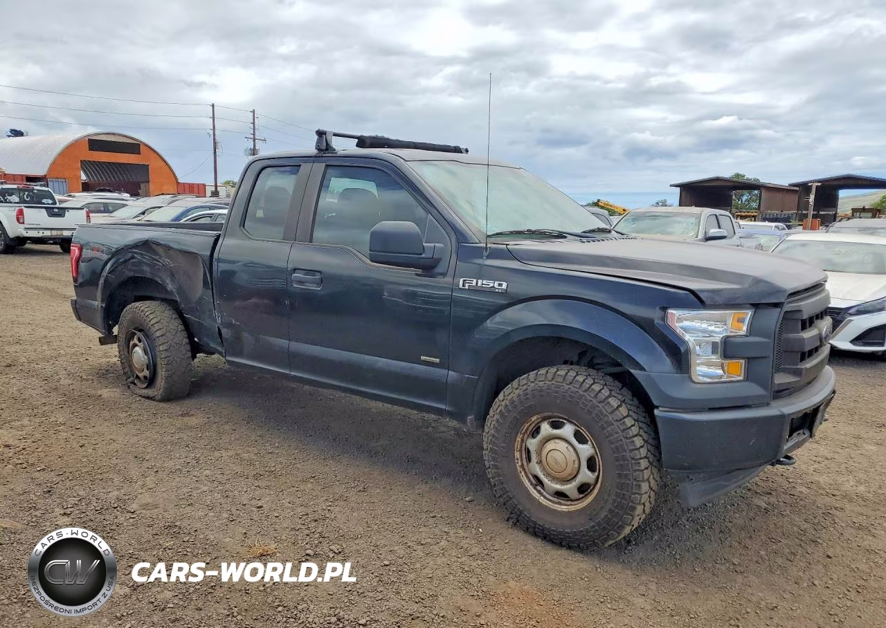 2017 Ford F150 Super Cab VIN:1FTEX1EP9HKC91935 - 4