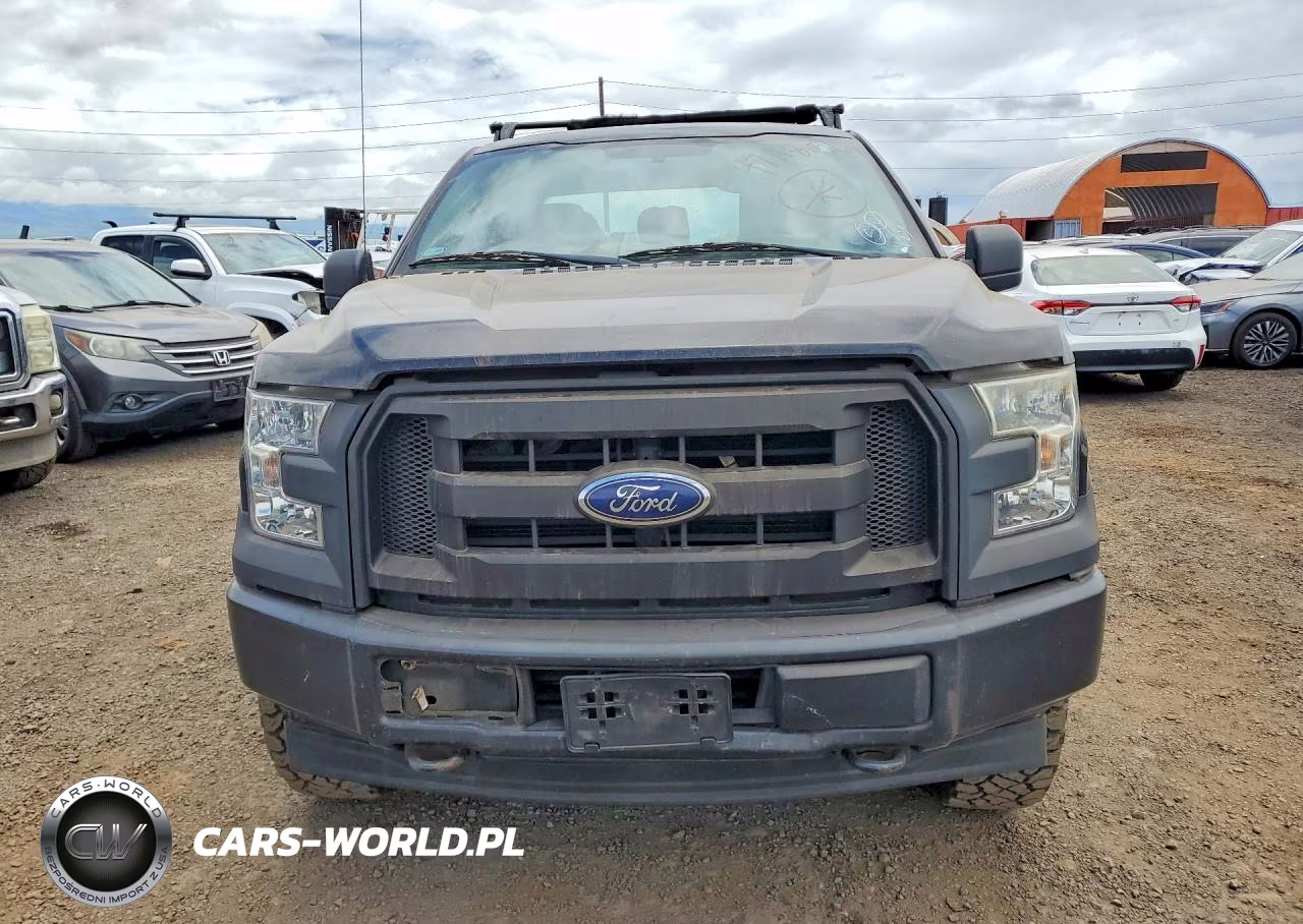 2017 Ford F150 Super Cab VIN:1FTEX1EP9HKC91935 - 5