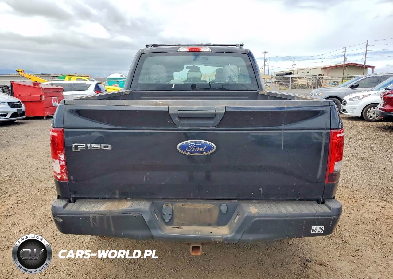 2017 Ford F150 Super Cab VIN:1FTEX1EP9HKC91935 - 6