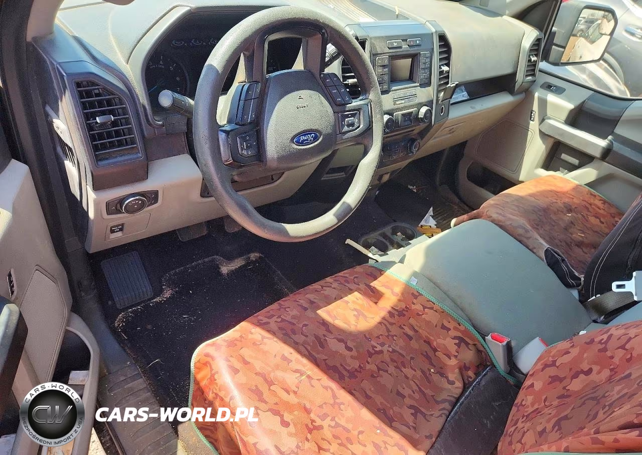 2017 Ford F150 Super Cab VIN:1FTEX1EP9HKC91935 - 8