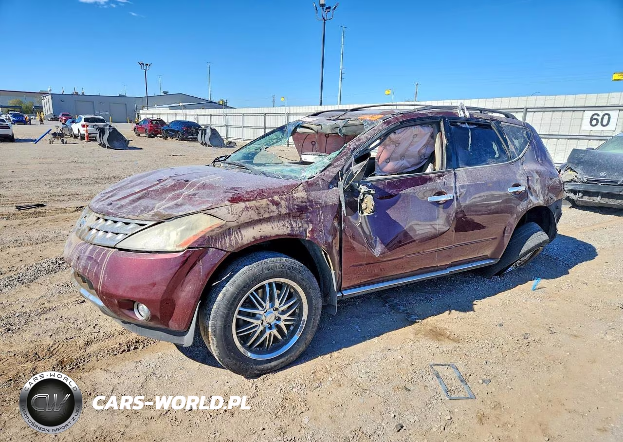 2007 Nissan Murano S