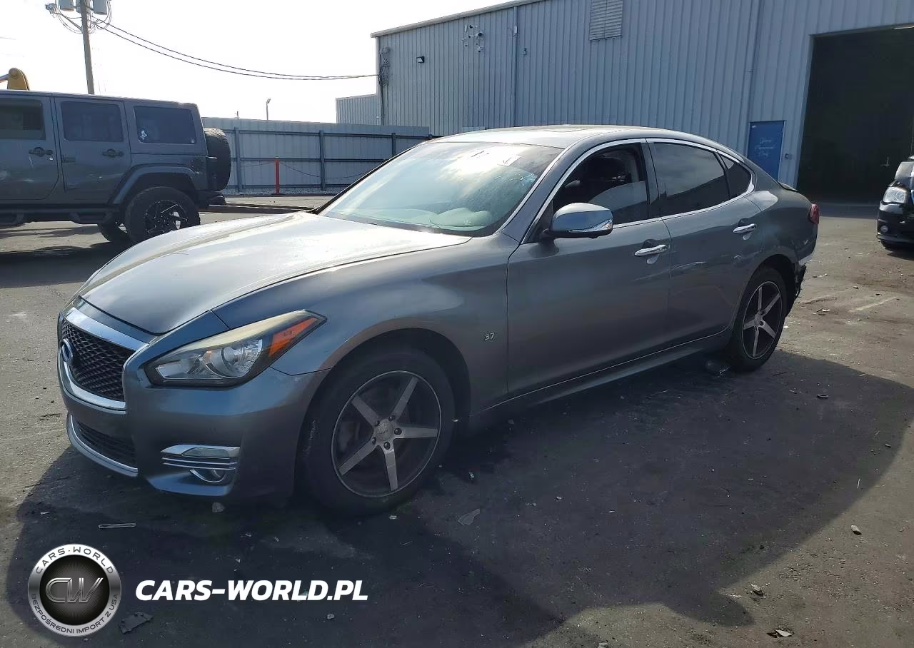 2018 Infiniti Q70 3.7 Luxe