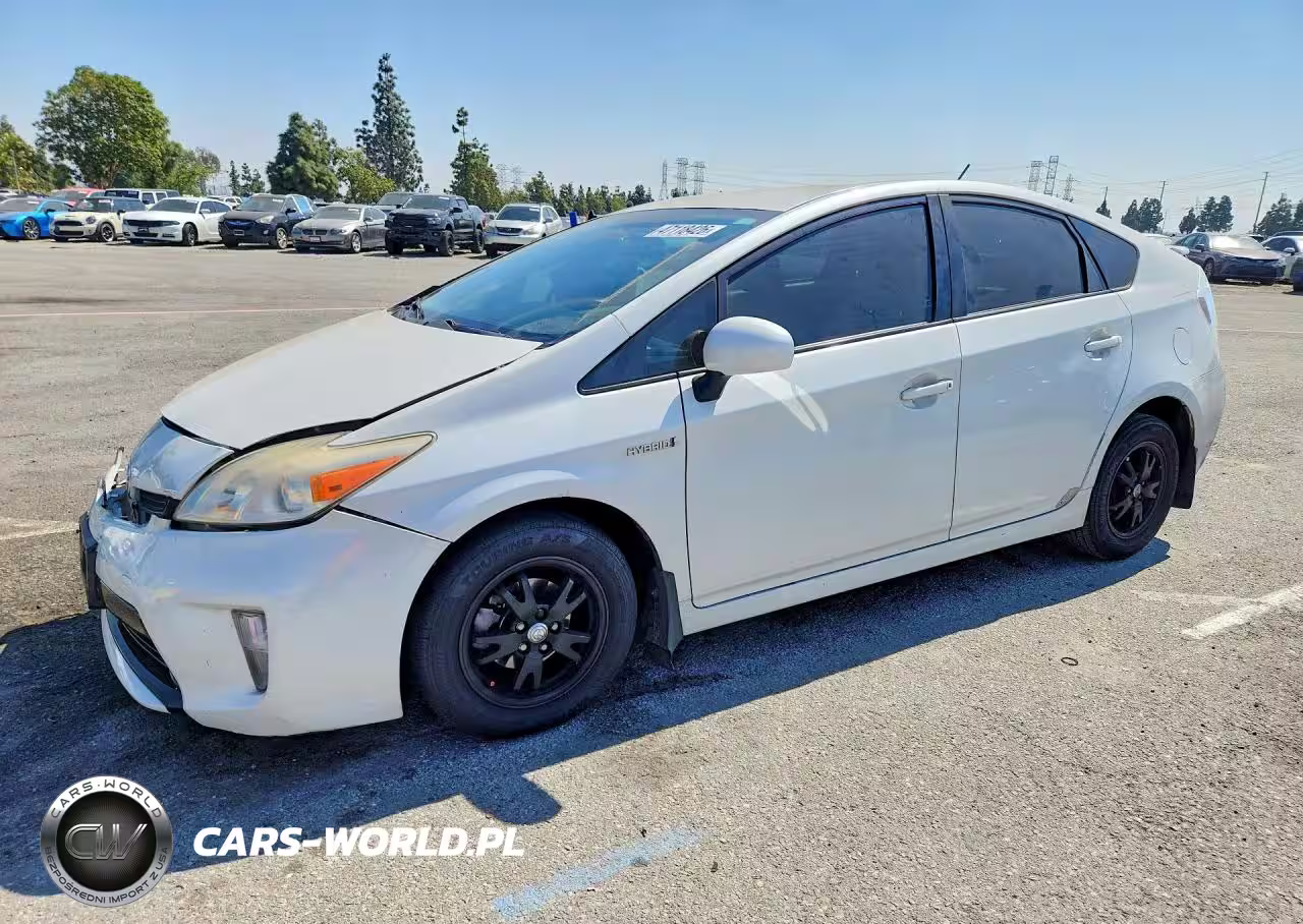 2012 Toyota Prius Two