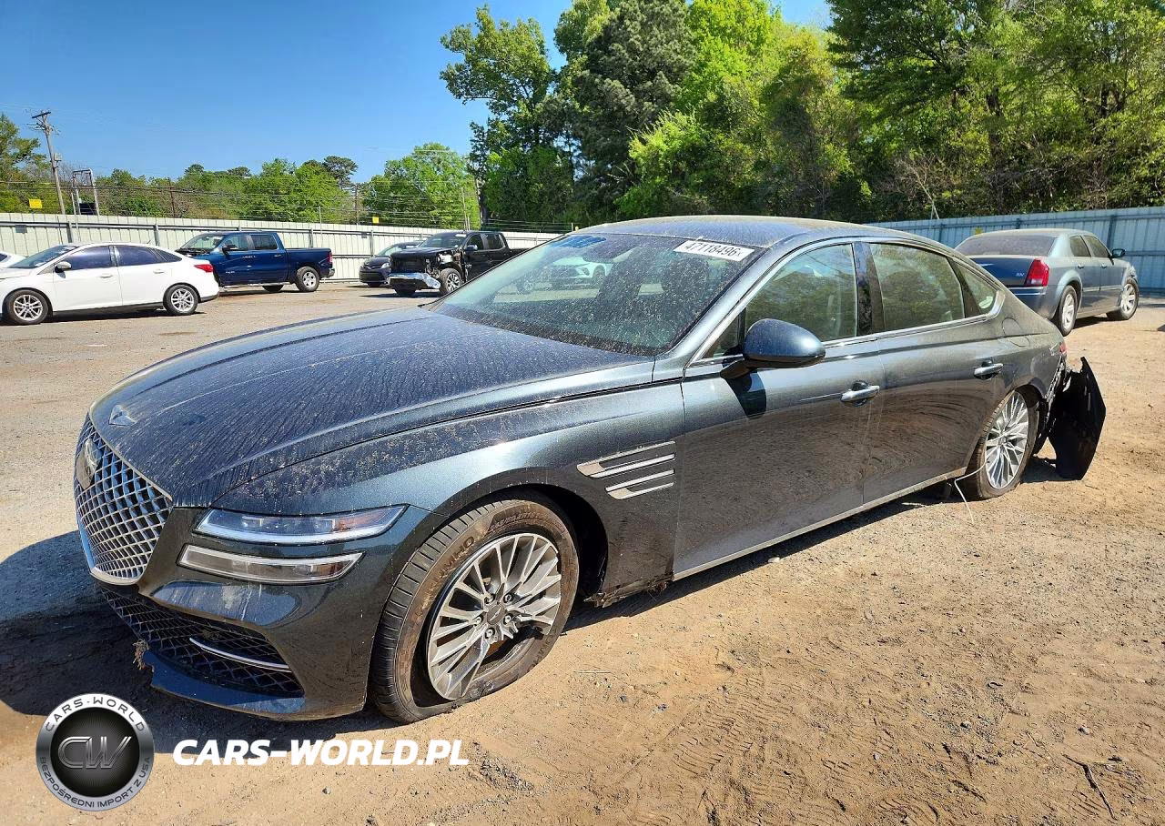2023 Genesis G80 2.5T