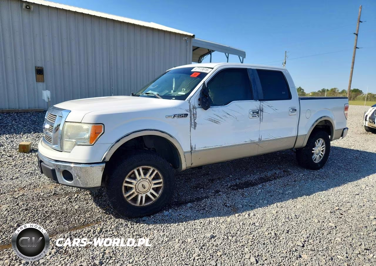 2010 Ford F150 Supercrew