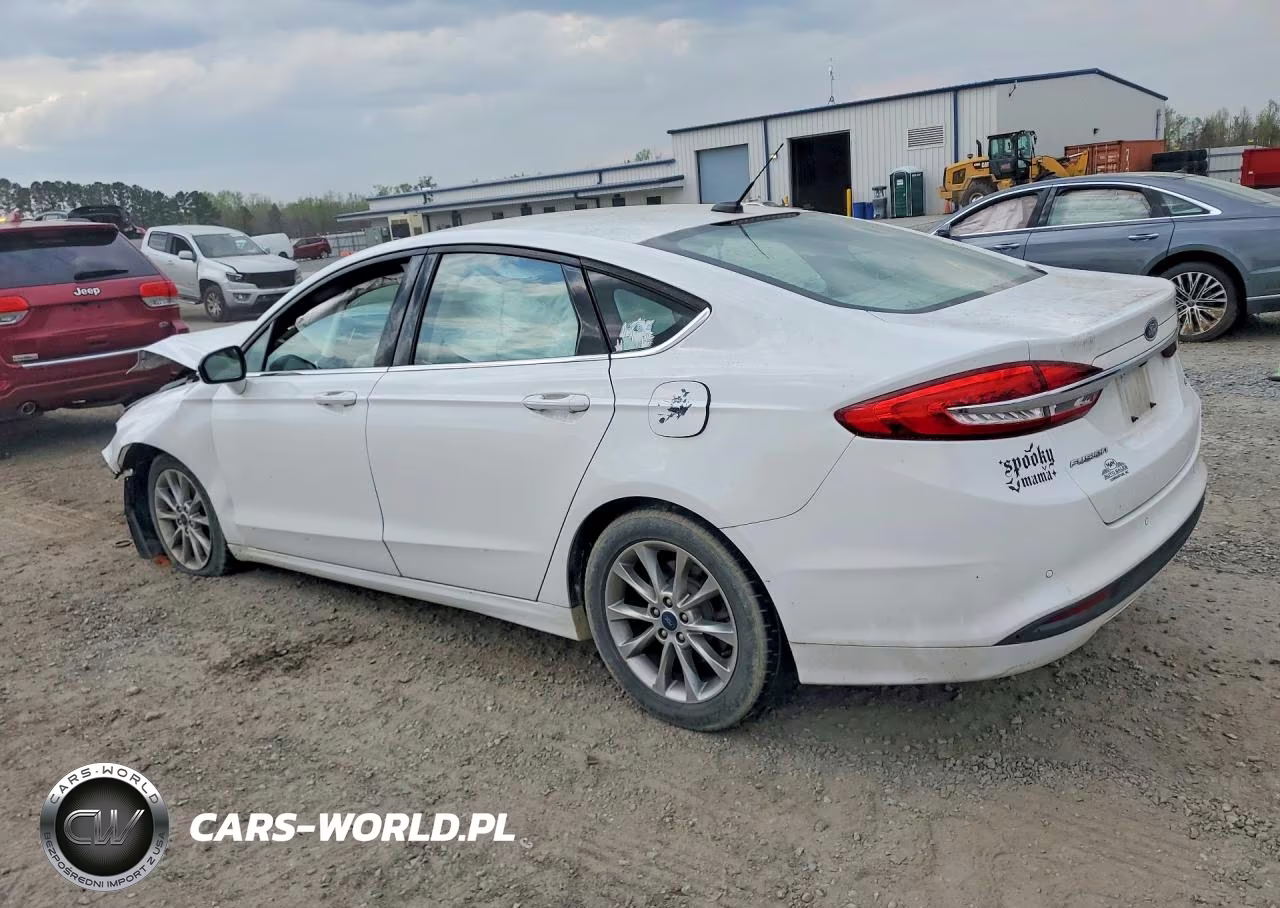 2017 Ford Fusion Se VIN:3FA6P0H70HR235412 - 2
