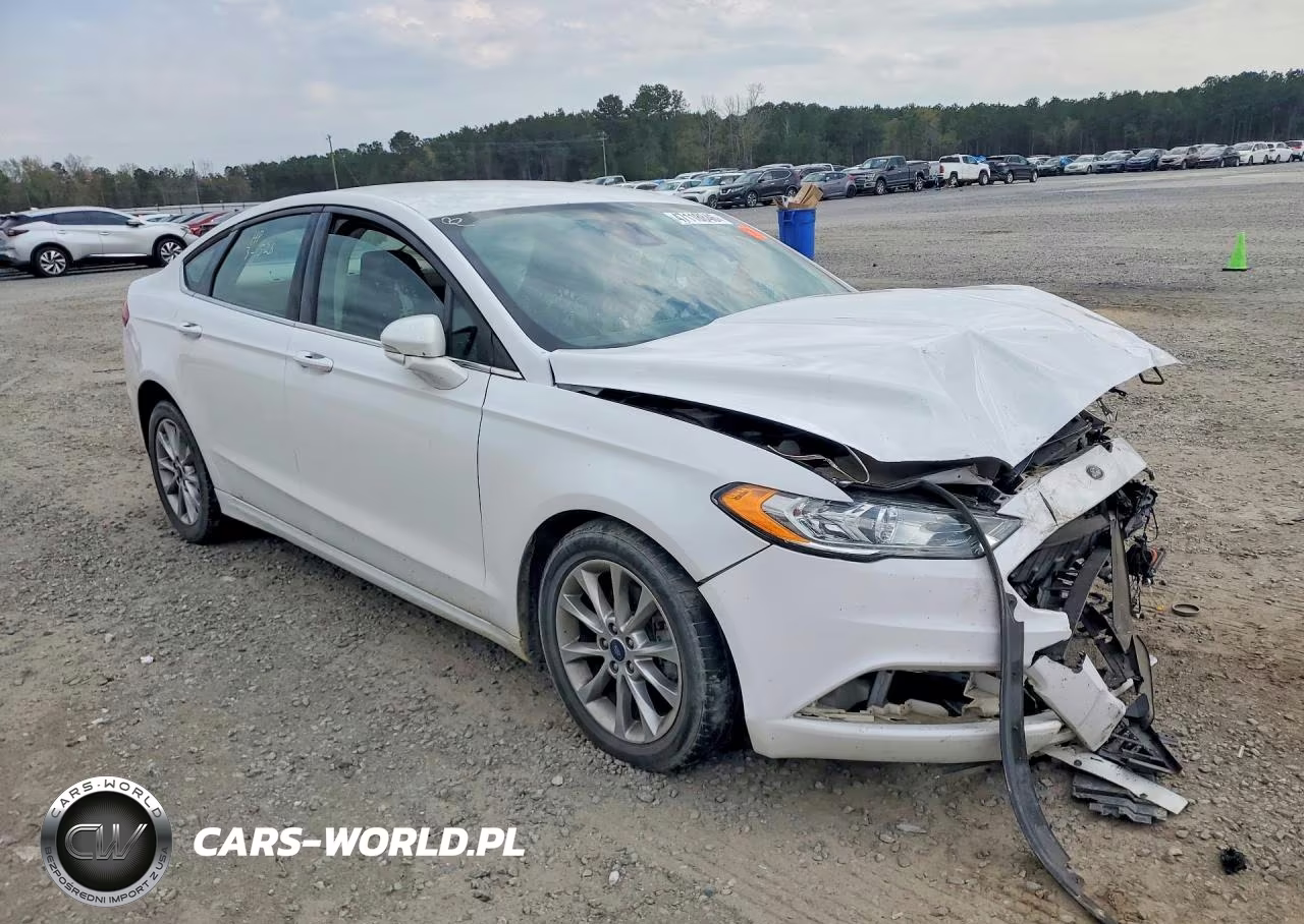 2017 Ford Fusion Se VIN:3FA6P0H70HR235412 - 4