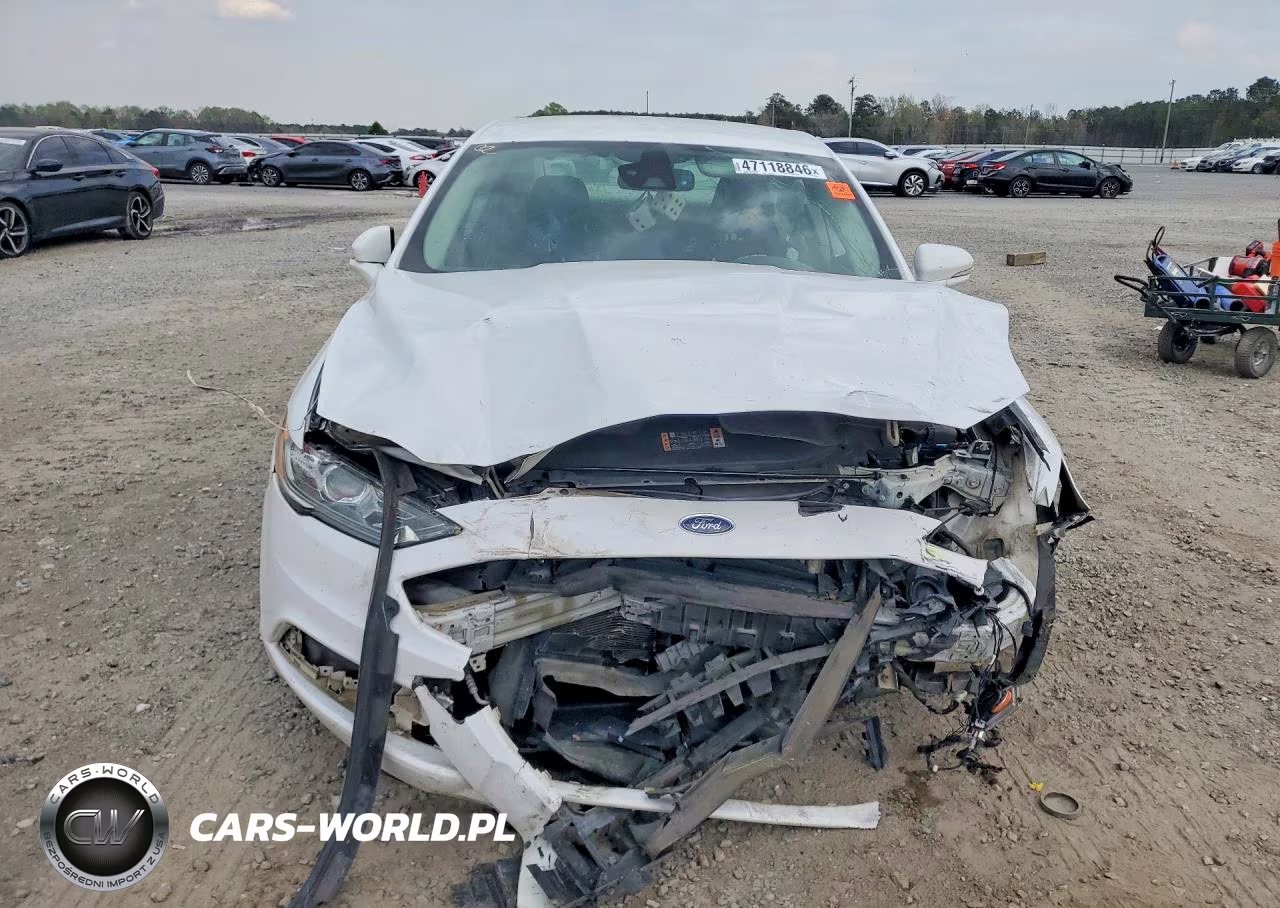 2017 Ford Fusion Se VIN:3FA6P0H70HR235412 - 5