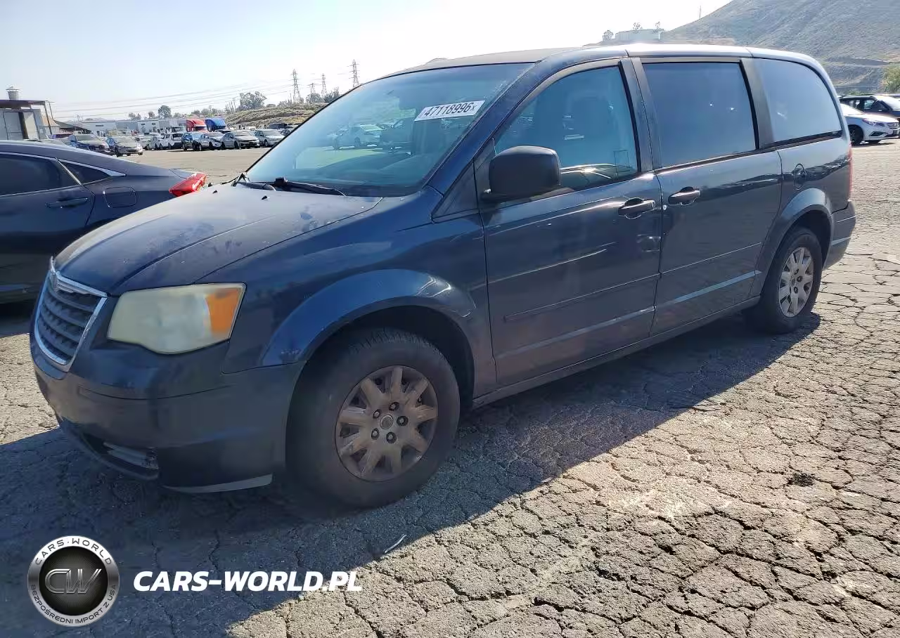 2008 Chrysler Town & Country Lx