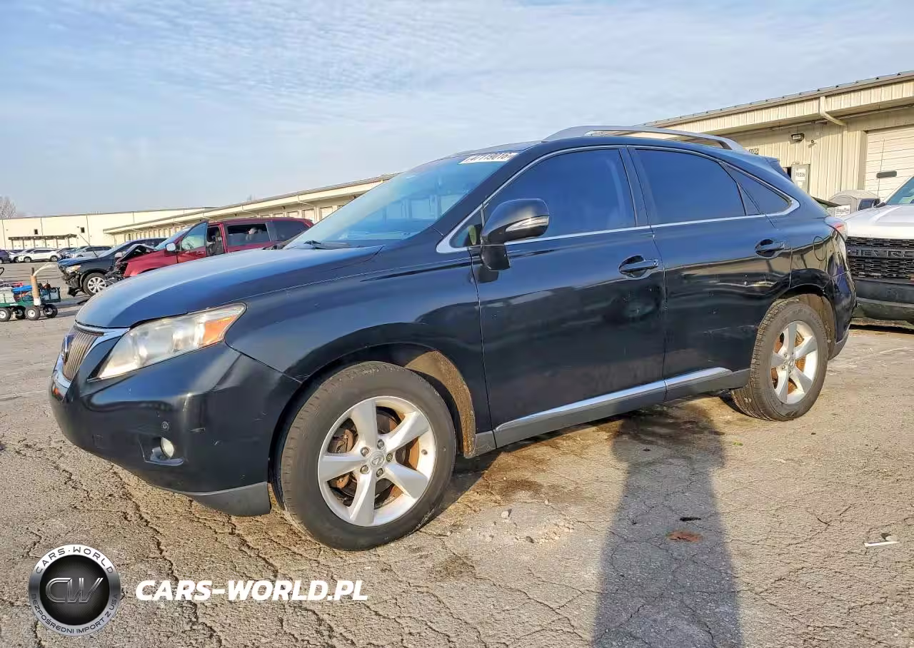 2010 Lexus Rx 350 Base