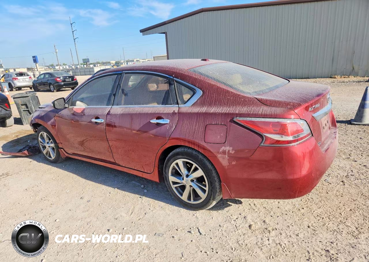 2015 Nissan Altima 2.5 Sl VIN:1N4AL3APXFN354618 - 2