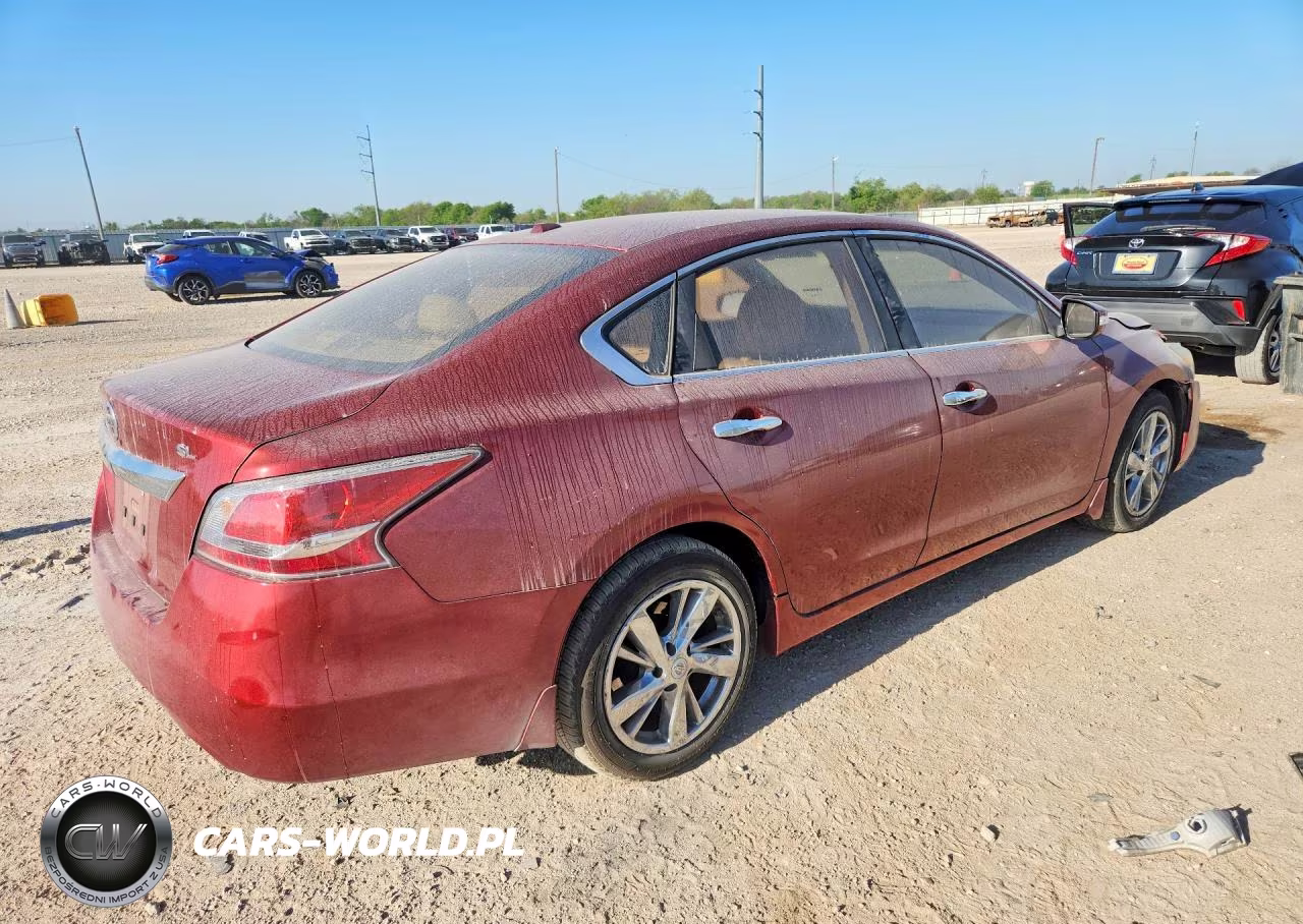 2015 Nissan Altima 2.5 Sl VIN:1N4AL3APXFN354618 - 3