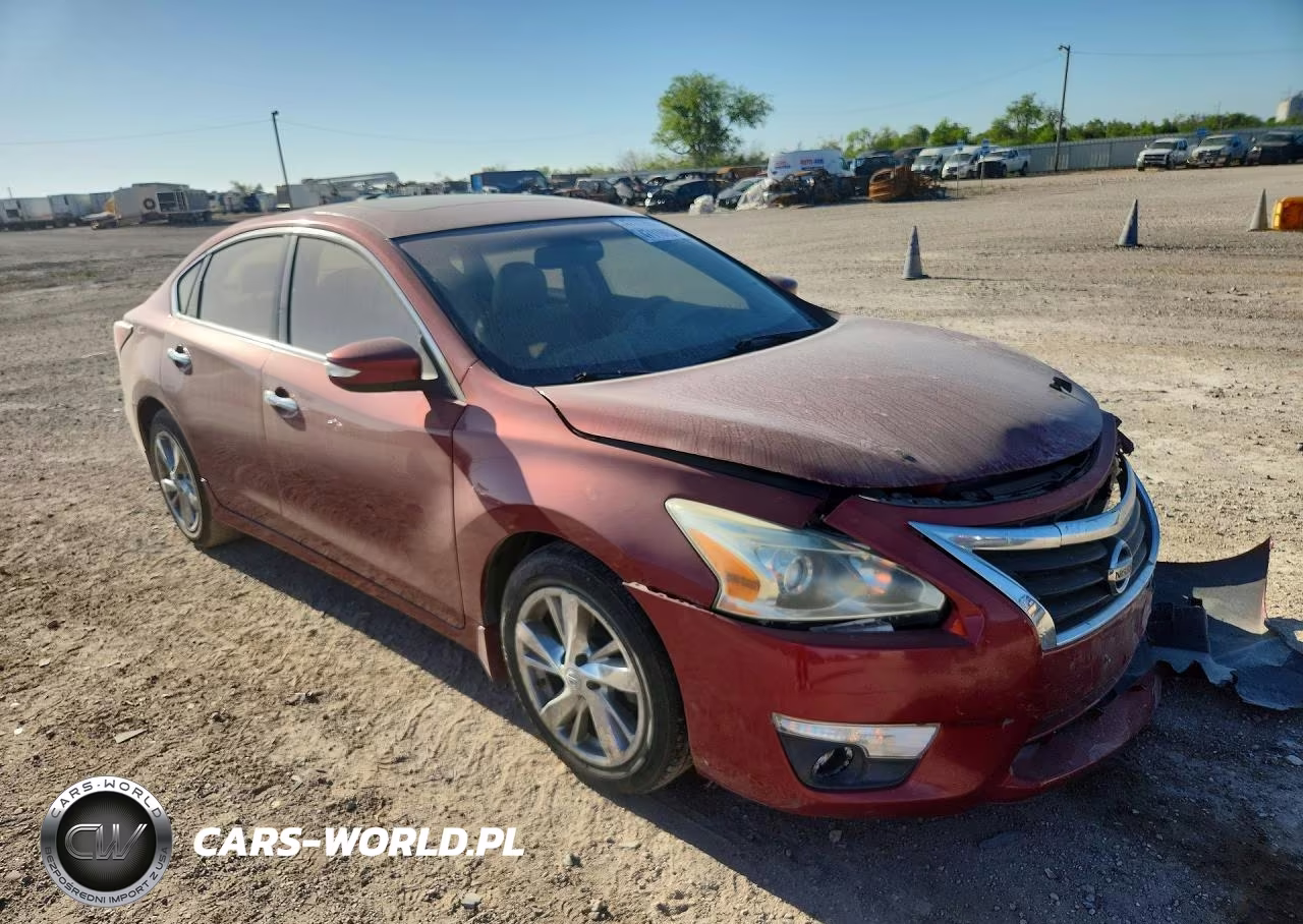 2015 Nissan Altima 2.5 Sl VIN:1N4AL3APXFN354618 - 4