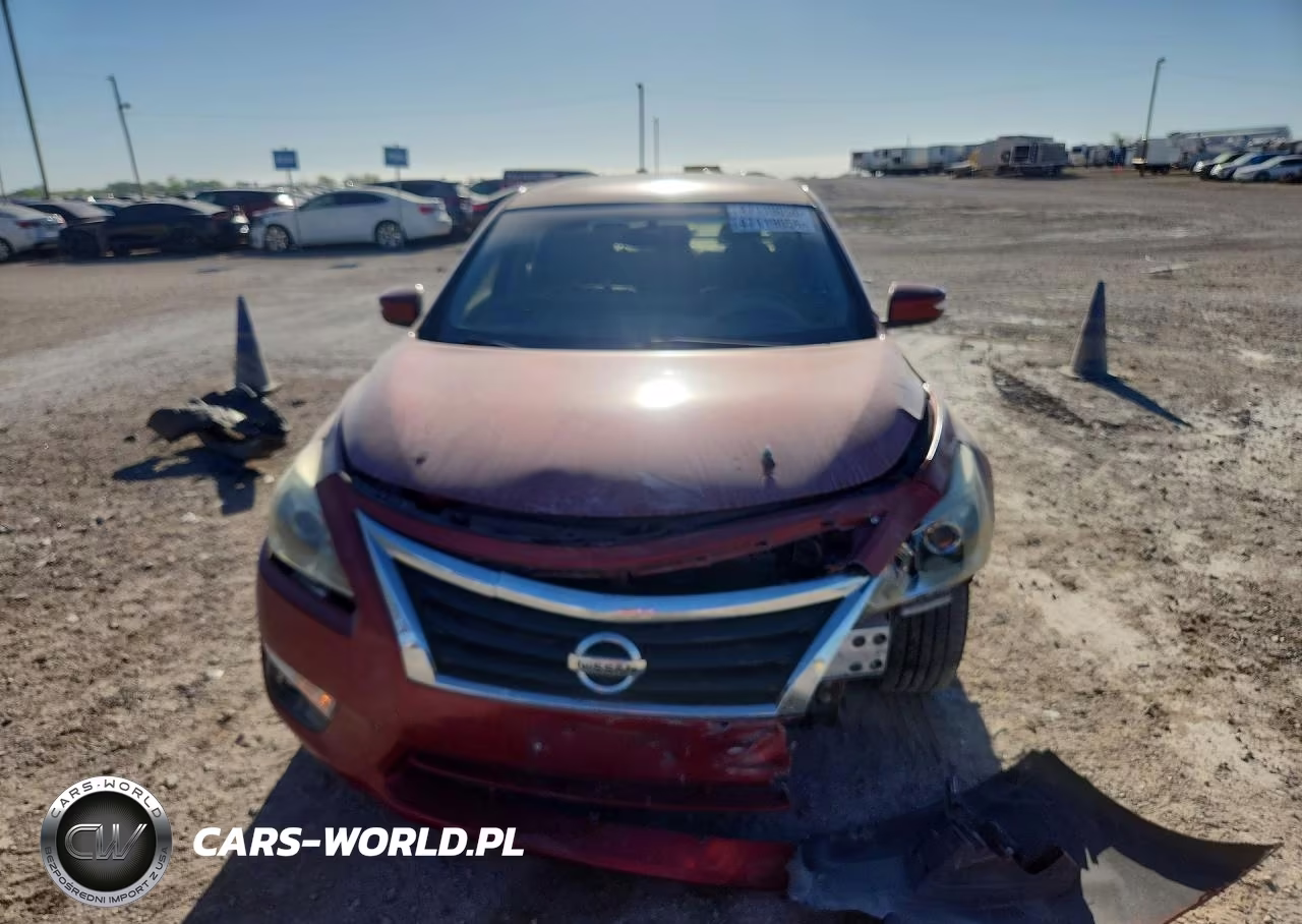 2015 Nissan Altima 2.5 Sl VIN:1N4AL3APXFN354618 - 5