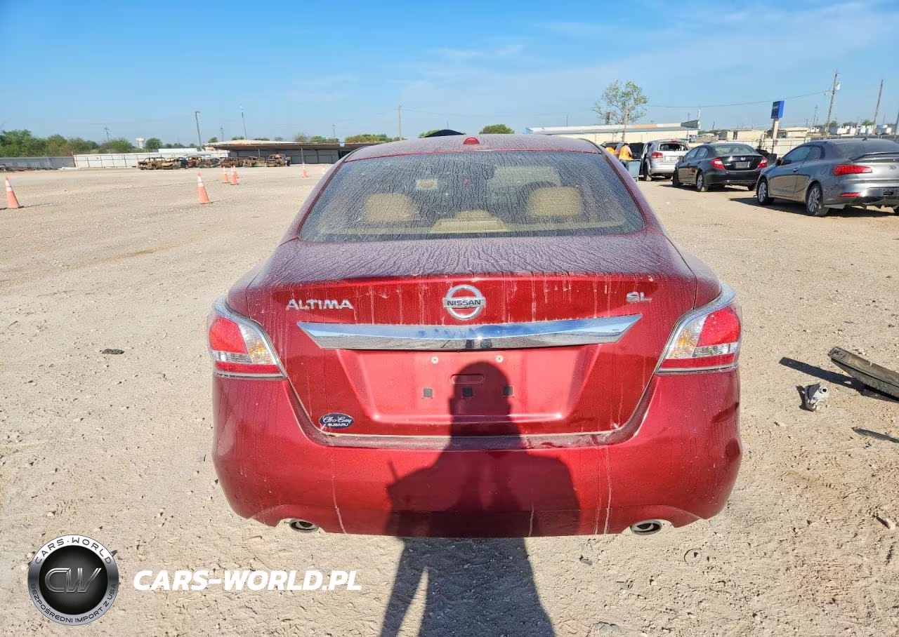 2015 Nissan Altima 2.5 Sl VIN:1N4AL3APXFN354618 - 6