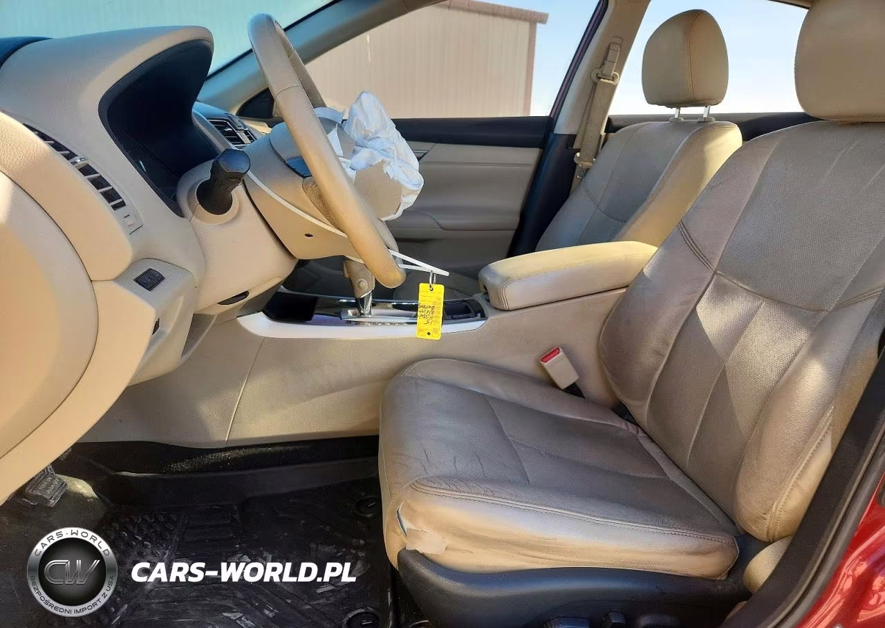 2015 Nissan Altima 2.5 Sl VIN:1N4AL3APXFN354618 - 7