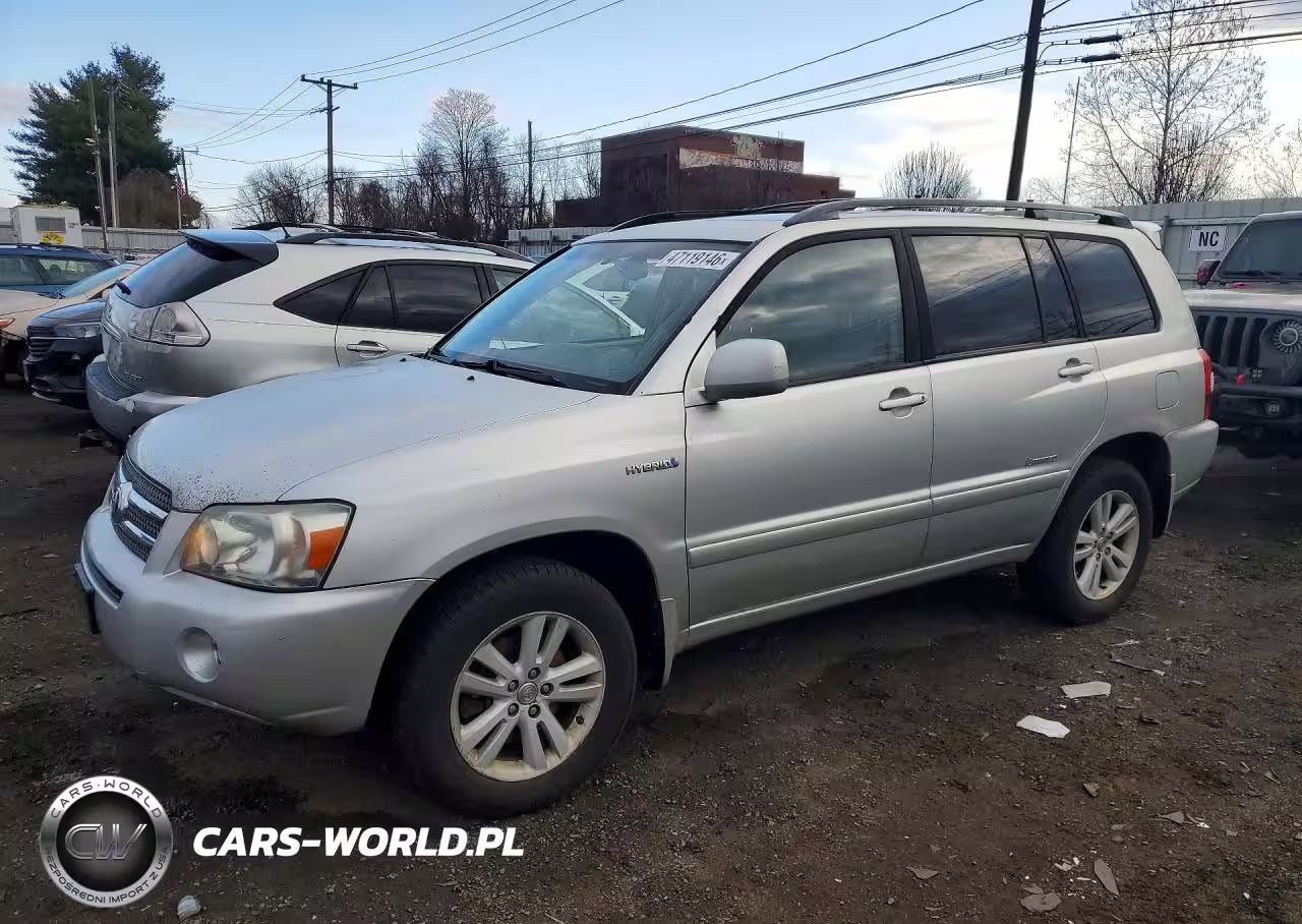 2007 Toyota Highlander Hybrid Limited