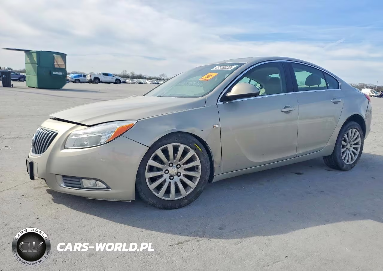 2011 Buick Regal Cxl