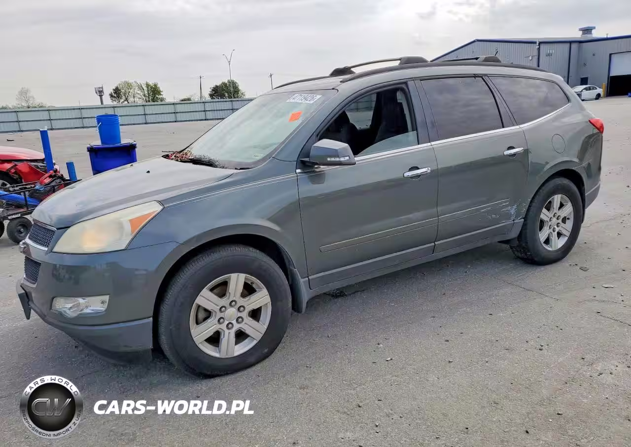 2011 Chevrolet Traverse Lt