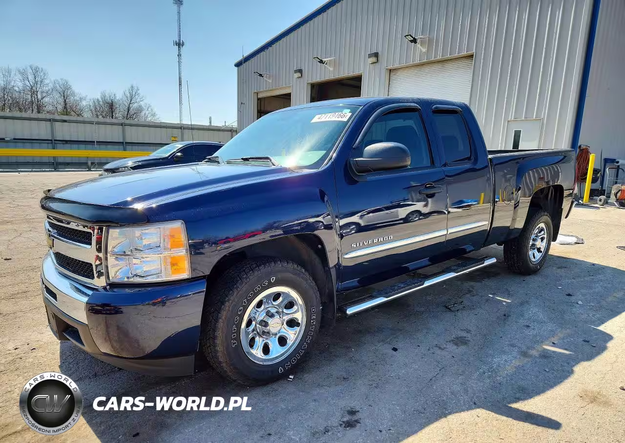 2011 Chevrolet Silverado C1500