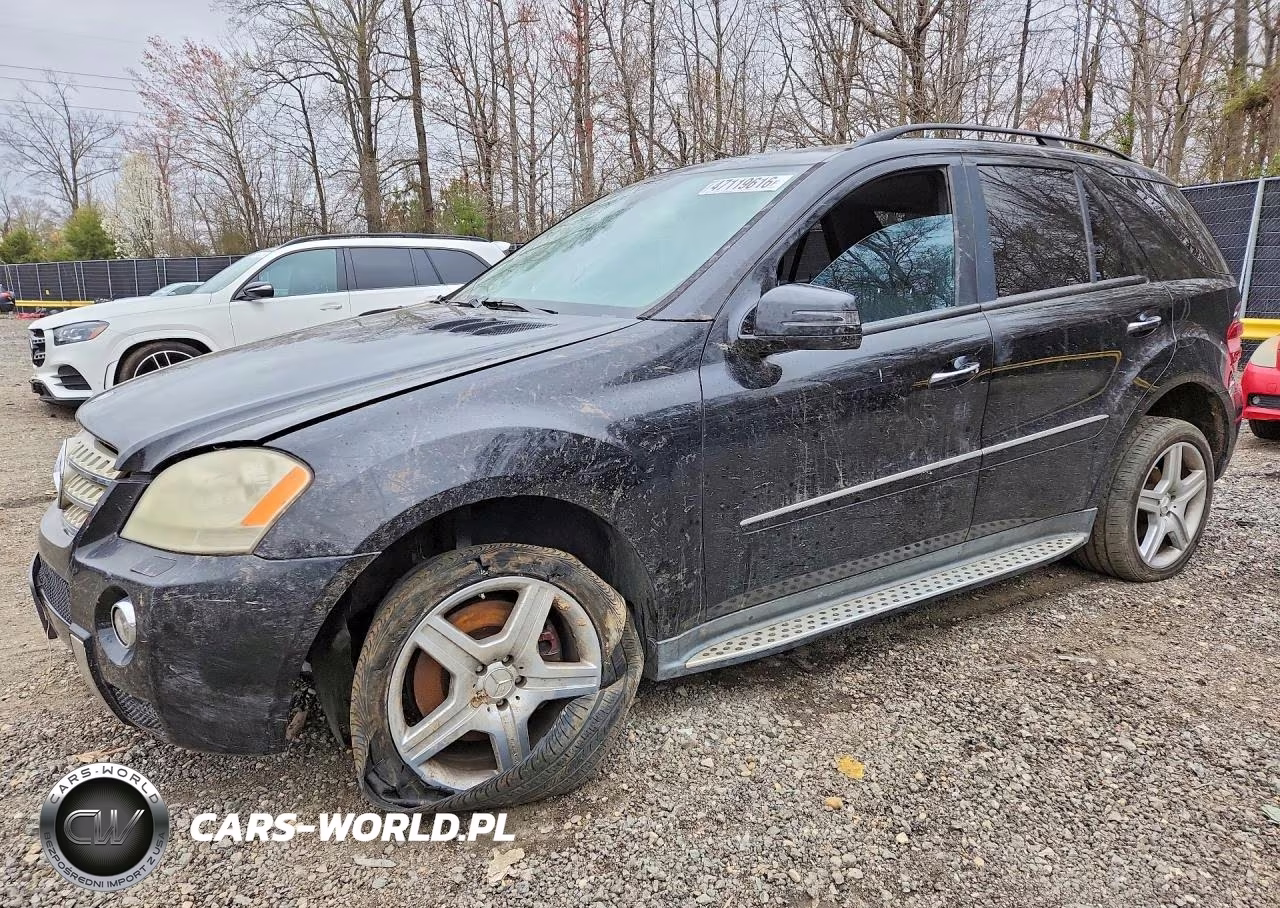 2008 Mercedes-Benz Ml 550
