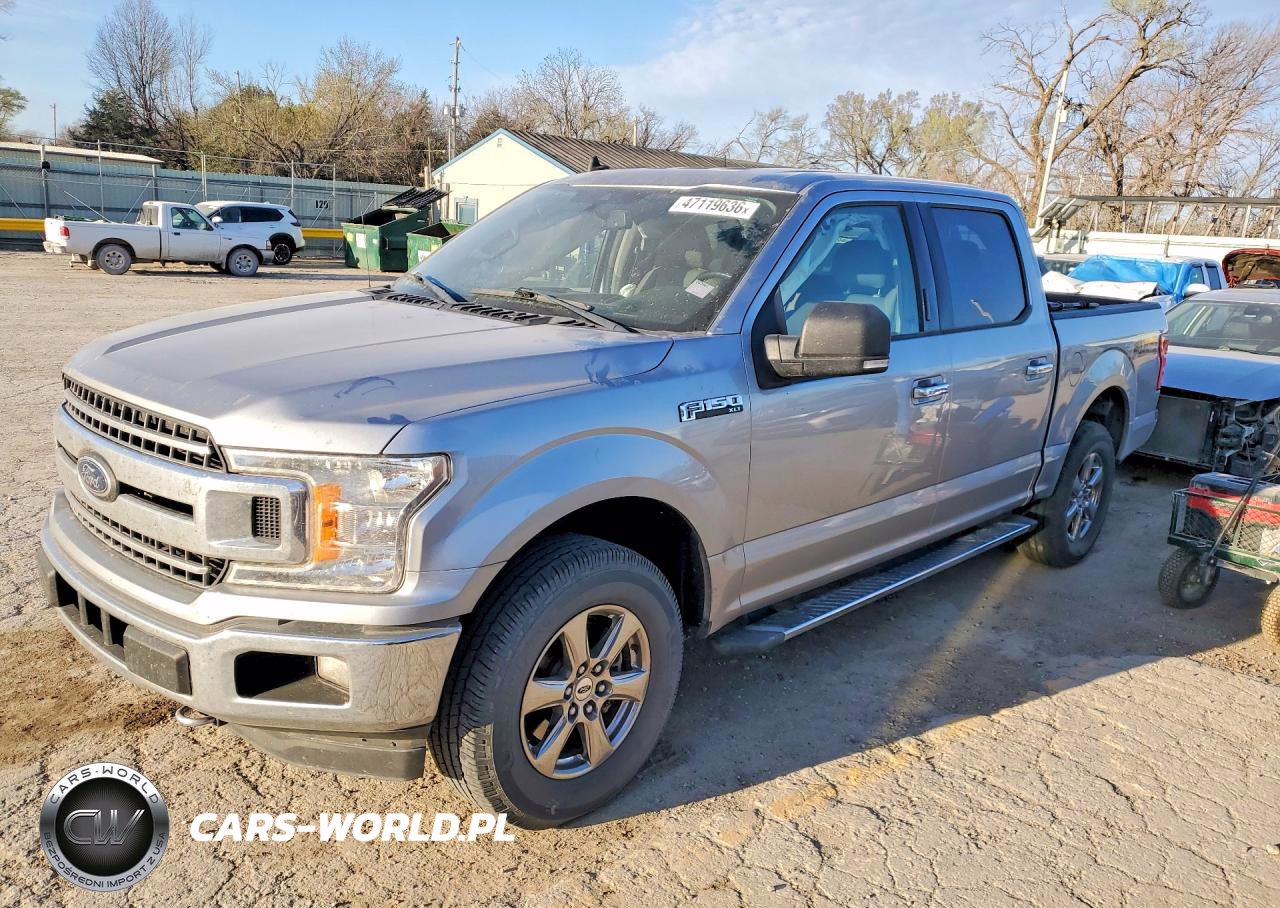 2020 Ford F150 Supercrew