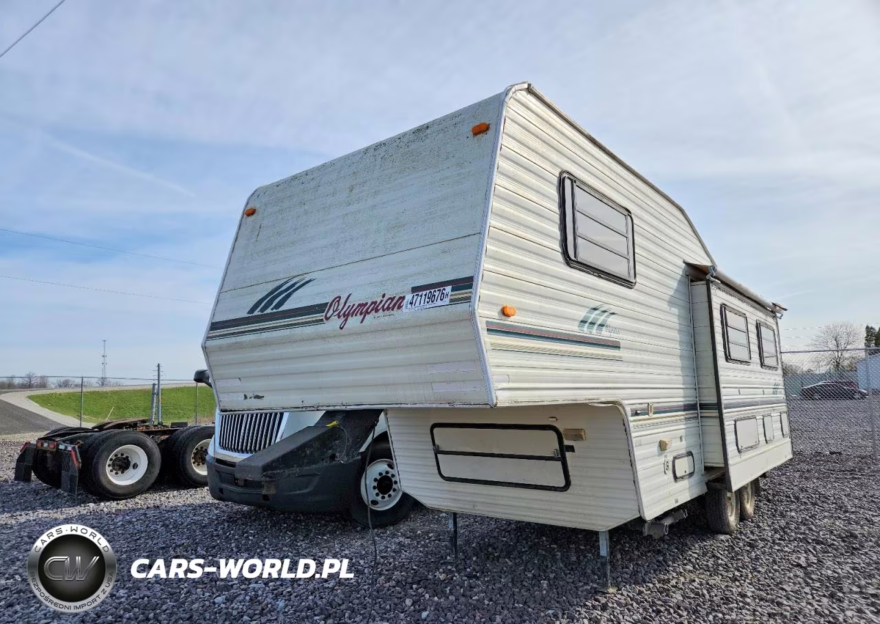 2024 Olympia Rv Marathon Camper VIN:1M93M0M25R1019077 - 2