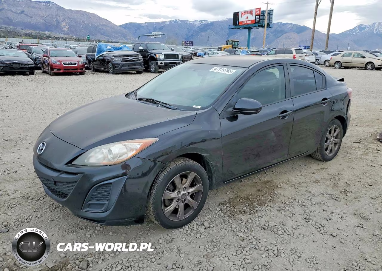 2010 Mazda 3 I