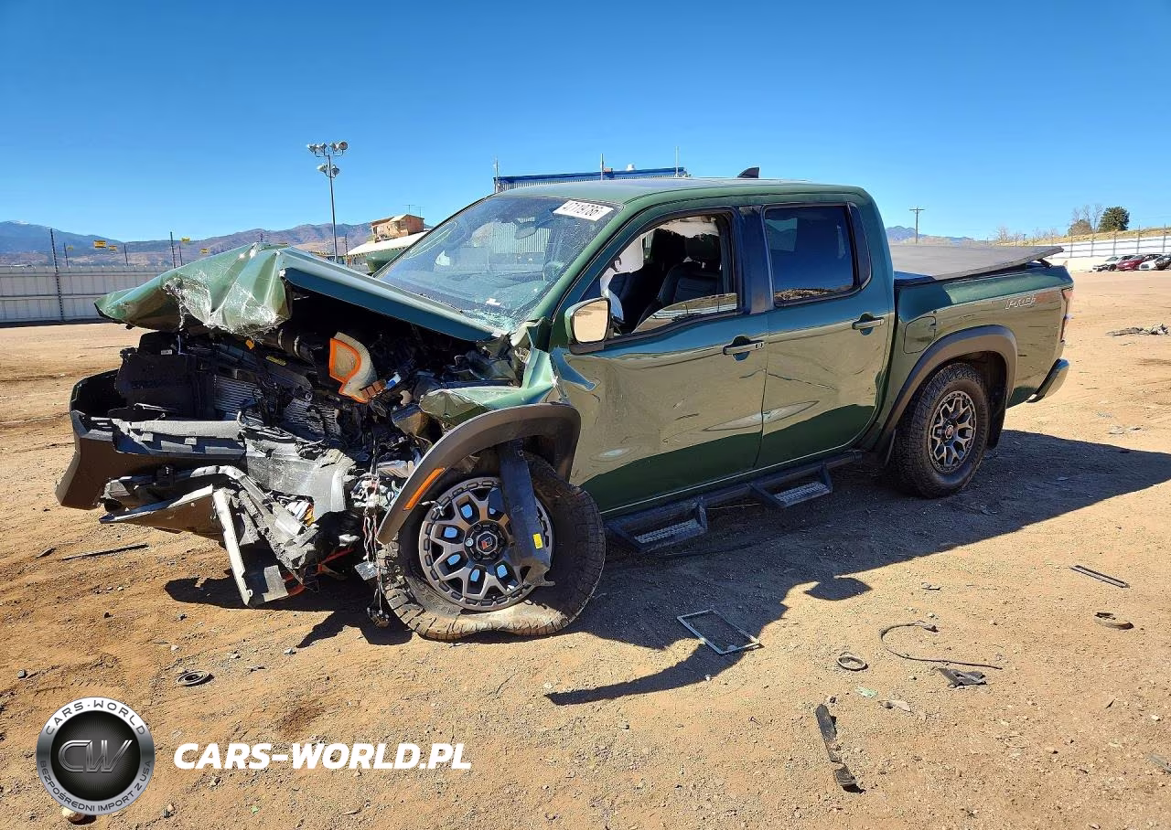 2026 Nissan Frontier S