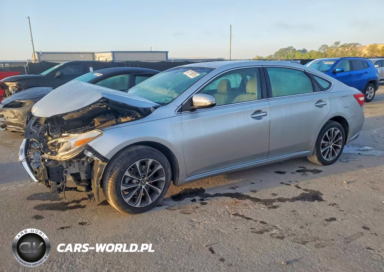 2017 Toyota Avalon Xle