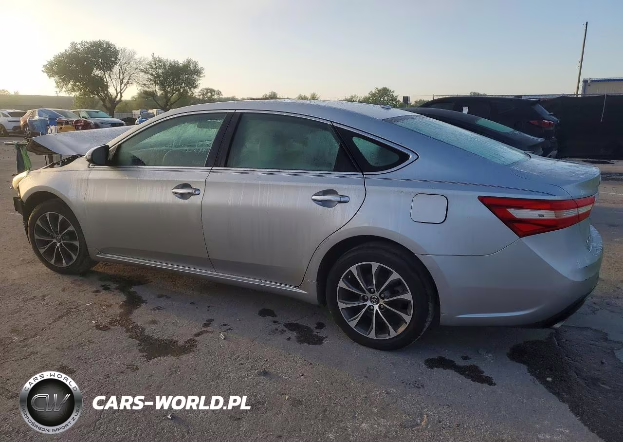 2017 Toyota Avalon Xle VIN:4T1BK1EB6HU244321 - 2