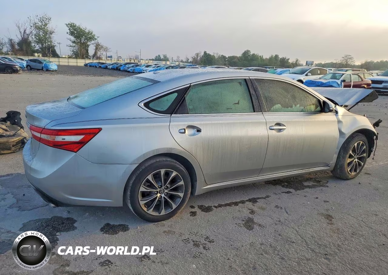 2017 Toyota Avalon Xle VIN:4T1BK1EB6HU244321 - 3