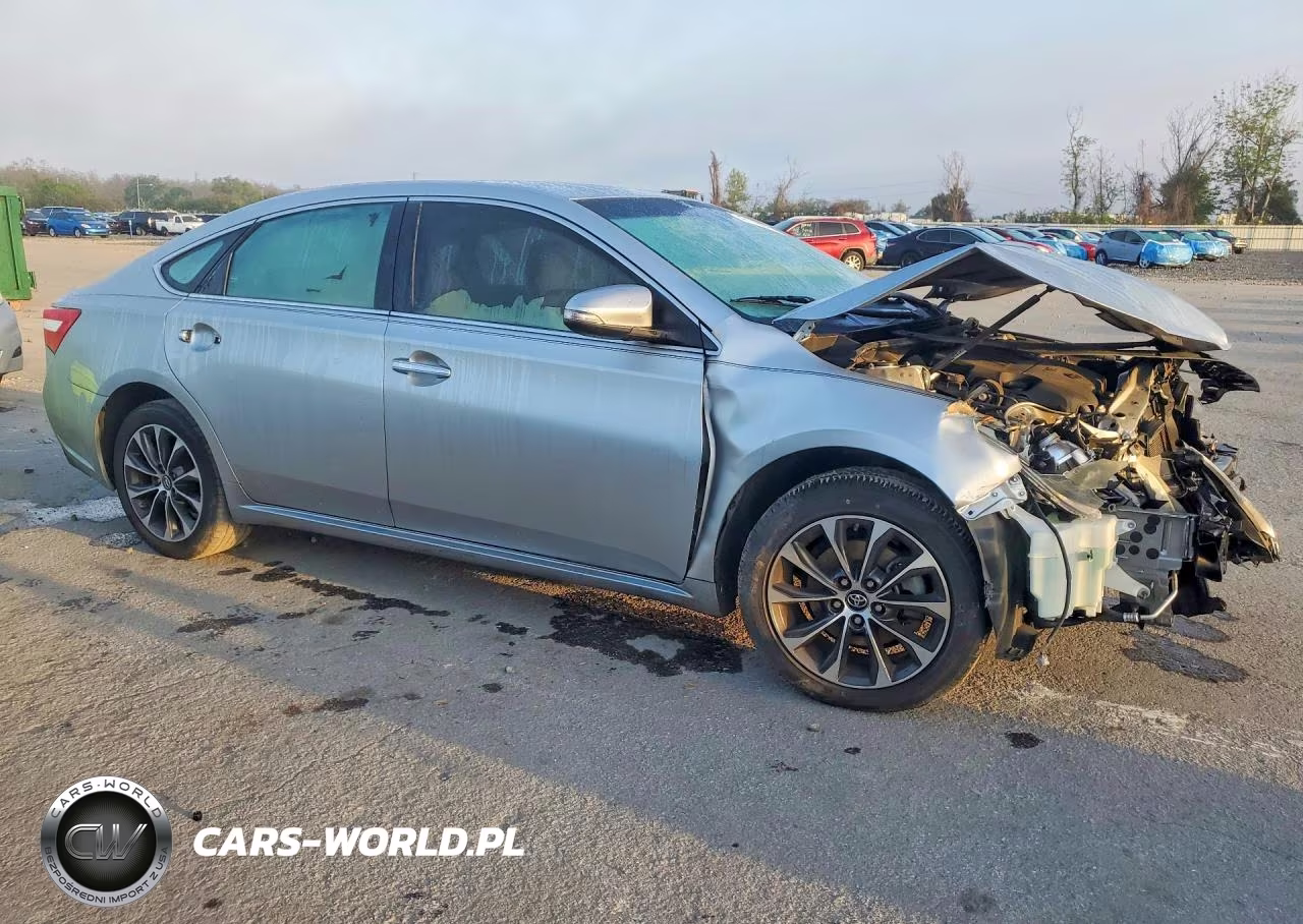 2017 Toyota Avalon Xle VIN:4T1BK1EB6HU244321 - 4
