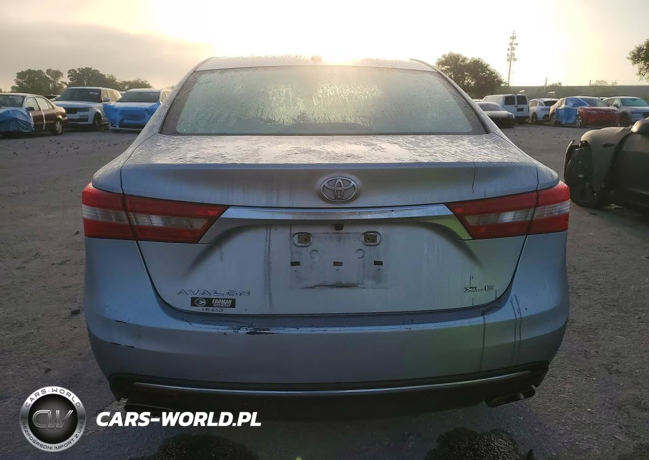 2017 Toyota Avalon Xle VIN:4T1BK1EB6HU244321 - 6