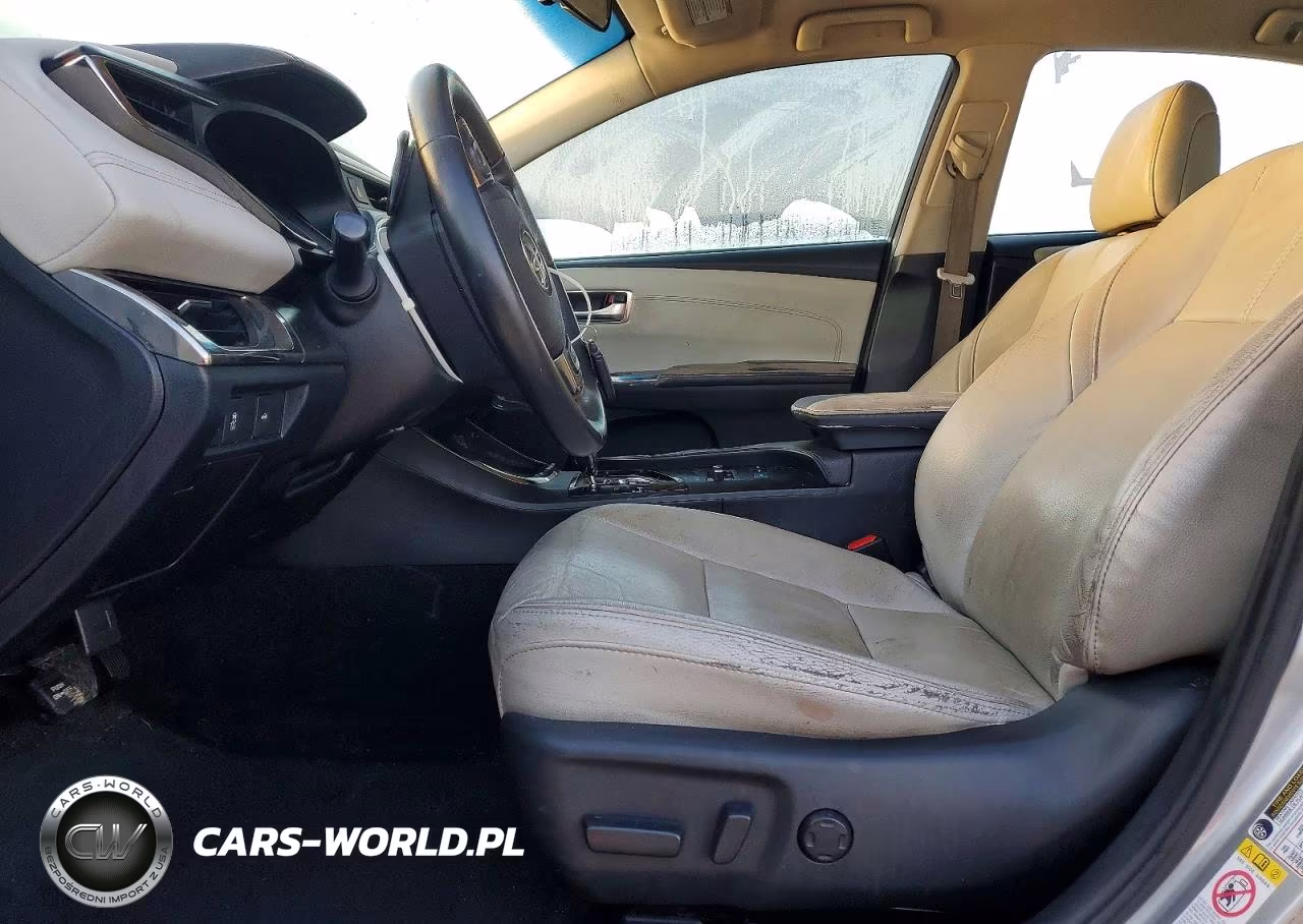 2017 Toyota Avalon Xle VIN:4T1BK1EB6HU244321 - 7